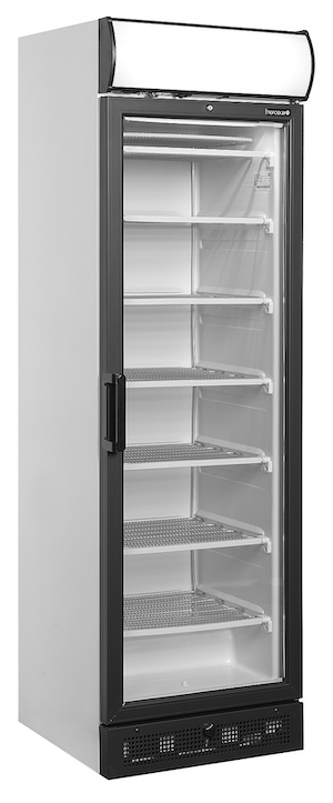 Шкаф морозильный со стеклом TEFCOLD UFSC370GCP Шкаф морозильный со стеклом TEFCOLD UFSC370GCP