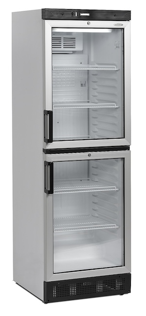 Шкаф холодильный со стеклом TEFCOLD FS2380 Шкаф холодильный со стеклом TEFCOLD FS2380