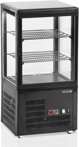 Шкаф холодильный кондитерский TEFCOLD UPD60/BLACK черный Шкаф холодильный кондитерский TEFCOLD UPD60/BLACK черный