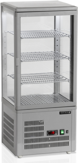 Шкаф холодильный кондитерский TEFCOLD UPD80/GREY серый Шкаф холодильный кондитерский TEFCOLD UPD80/GREY серый