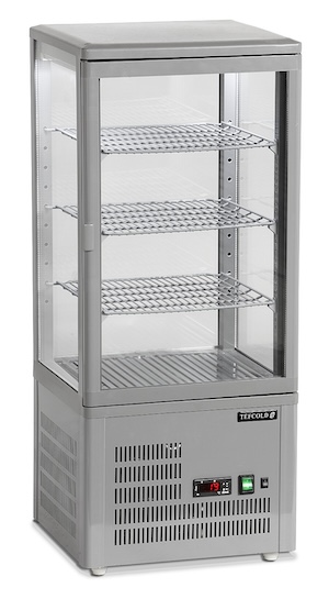 Шкаф холодильный кондитерский TEFCOLD UPD80/GREY серый Шкаф холодильный кондитерский TEFCOLD UPD80/GREY серый