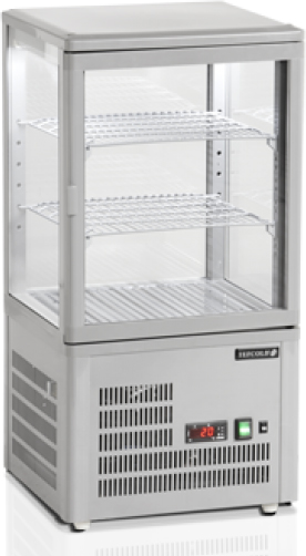 Шкаф холодильный кондитерский TEFCOLD UPD60/GREY серый Шкаф холодильный кондитерский TEFCOLD UPD60/GREY серый