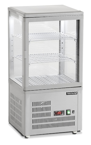 Шкаф холодильный кондитерский TEFCOLD UPD60/GREY серый Шкаф холодильный кондитерский TEFCOLD UPD60/GREY серый