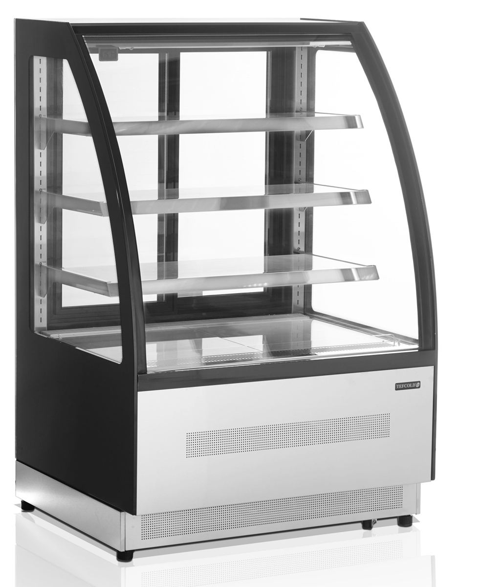 Прилавок холодильный кондитерский TEFCOLD LPD900C-P/BLACK черный Прилавок холодильный кондитерский TEFCOLD LPD900C-P/BLACK черный