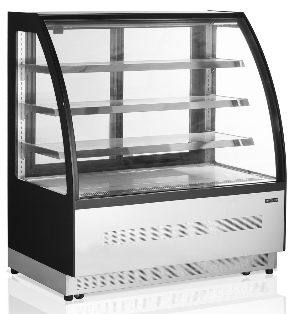 Прилавок холодильный кондитерский TEFCOLD LPD1200C-P/BLACK черный Прилавок холодильный кондитерский TEFCOLD LPD1200C-P/BLACK черный