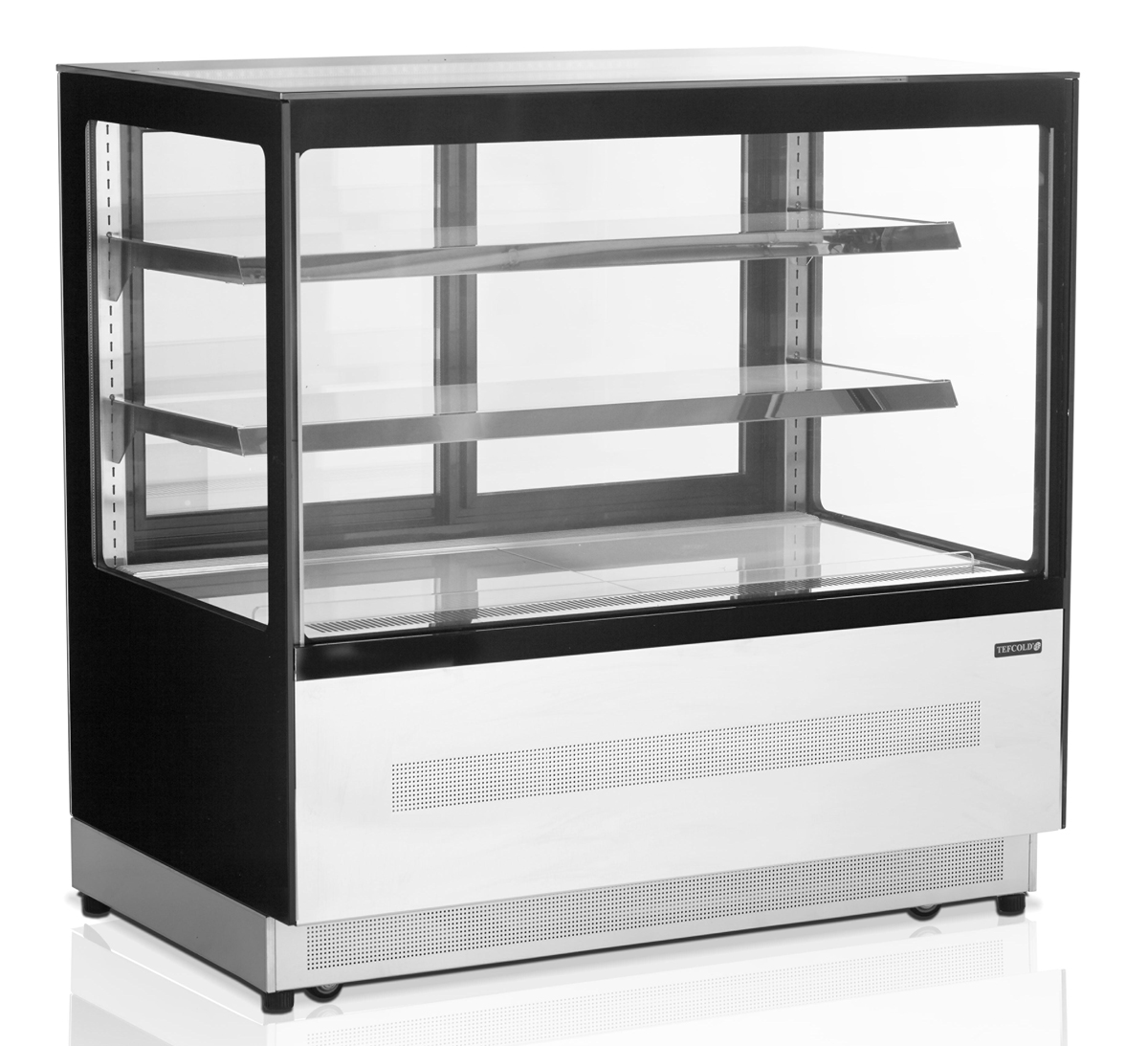 Прилавок холодильный кондитерский TEFCOLD LPD1200F-P/BLACK черный Прилавок холодильный кондитерский TEFCOLD LPD1200F-P/BLACK черный