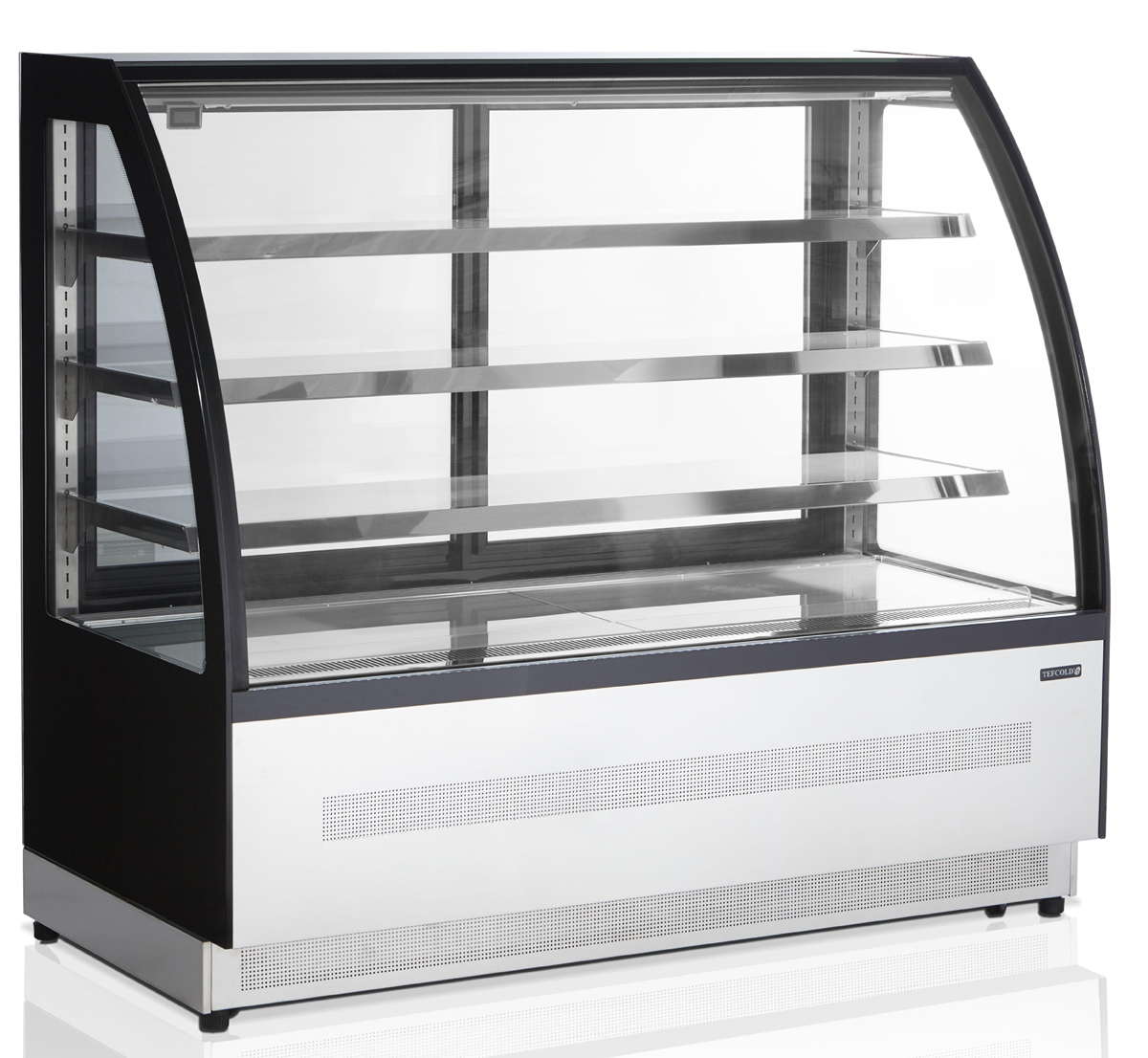 Прилавок холодильный кондитерский TEFCOLD LPD1500C-P/BLACK черный Прилавок холодильный кондитерский TEFCOLD LPD1500C-P/BLACK черный