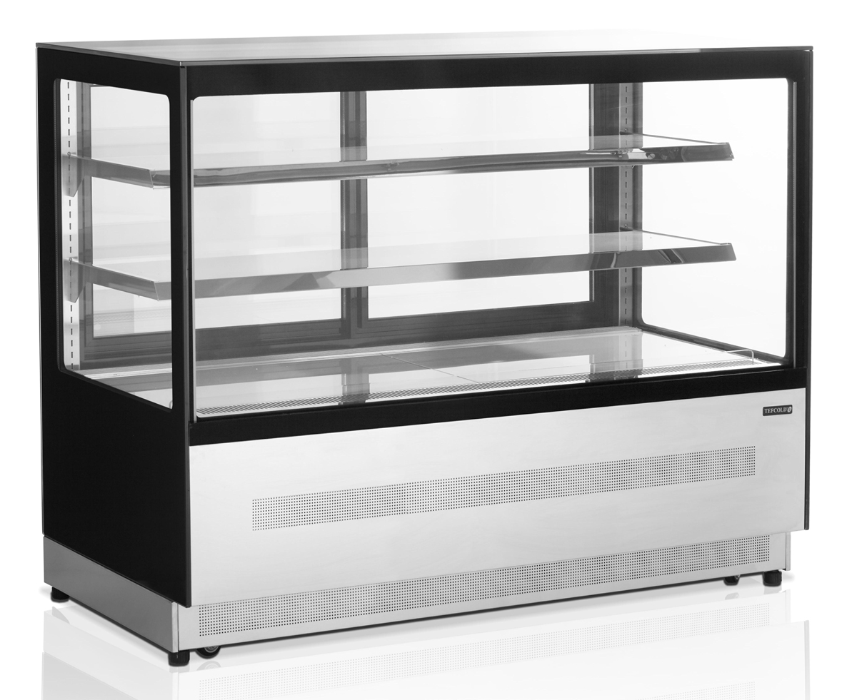 Прилавок холодильный кондитерский TEFCOLD LPD1500F-P/BLACK черный Прилавок холодильный кондитерский TEFCOLD LPD1500F-P/BLACK черный