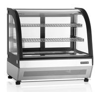 ВИТРИНА ХОЛОДИЛЬНАЯ НАСТОЛЬНАЯ КОНДИТЕРСКАЯ TEFCOLD LCT750C/BLACK