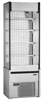 Горка холодильная TEFCOLD MD600X-SLIM нерж.сталь Горка холодильная TEFCOLD MD600X-SLIM нерж.сталь