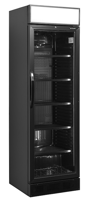 ШКАФ ХОЛОДИЛЬНЫЙ СО СТЕКЛОМ TEFCOLD CEV425-I BLACK ШКАФ ХОЛОДИЛЬНЫЙ СО СТЕКЛОМ TEFCOLD CEV425-I BLACK