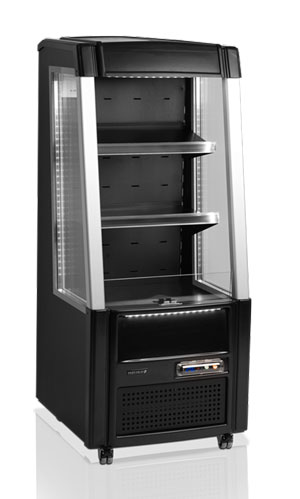 Минигорка холодильная TEFCOLD ODC60 BLACK черная Минигорка холодильная TEFCOLD ODC60 BLACK черная