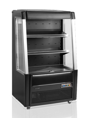 Минигорка холодильная TEFCOLD ODC90 BLACK черная Минигорка холодильная TEFCOLD ODC90 BLACK черная