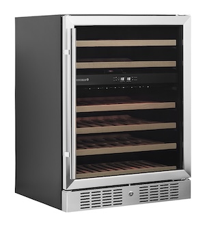 ШКАФ ВИННЫЙ TEFCOLD TFW200-2S РАМА ДВЕРИ НЕРЖ. ШКАФ ВИННЫЙ TEFCOLD TFW200-2S РАМА ДВЕРИ НЕРЖ.