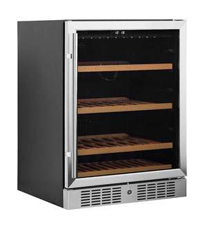 ШКАФ ВИННЫЙ TEFCOLD TFW200-S РАМА ДВЕРИ НЕРЖ. ШКАФ ВИННЫЙ TEFCOLD TFW200-S РАМА ДВЕРИ НЕРЖ.
