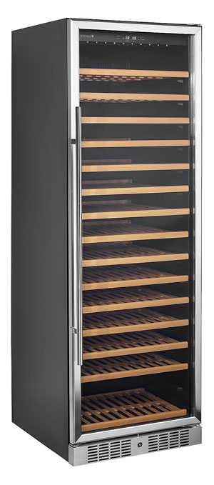 ШКАФ ВИННЫЙ TEFCOLD TFW400-S РАМА ДВЕРИ НЕРЖ. ШКАФ ВИННЫЙ TEFCOLD TFW400-S РАМА ДВЕРИ НЕРЖ.