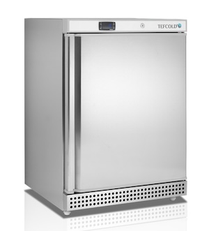 Шкаф холодильный с глухой дверью TEFCOLD UR200S нержавеющий Шкаф холодильный с глухой дверью TEFCOLD UR200S нержавеющий