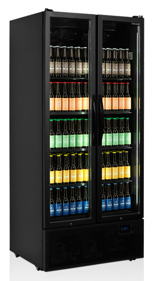 ШКАФ ХОЛОДИЛЬНЫЙ СО СТЕКЛОМ TEFCOLD FS890H BLACK ШКАФ ХОЛОДИЛЬНЫЙ СО СТЕКЛОМ TEFCOLD FS890H BLACK