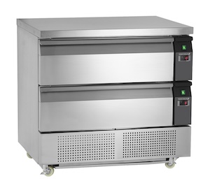 Стол-тумба холодильный комбинированный TEFCOLD UNI-DRAWER UD2-2 (GN2/1) Стол-тумба холодильный комбинированный TEFCOLD UNI-DRAWER UD2-2 (GN2/1)