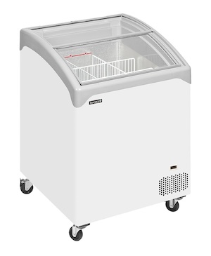 Ларь морозильный со стеклянной крышкой TEFCOLD NIC101SCEB Ларь морозильный со стеклянной крышкой TEFCOLD NIC101SCEB