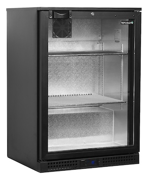 Шкаф холодильный со стеклом TEFCOLD BA16H барный черный Шкаф холодильный со стеклом TEFCOLD BA16H барный черный