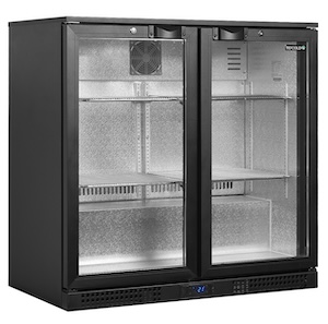 Шкаф холодильный со стеклом TEFCOLD BA21H барный черный Шкаф холодильный со стеклом TEFCOLD BA21H барный черный