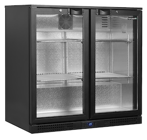 Шкаф холодильный со стеклом TEFCOLD BA26H барный черный Шкаф холодильный со стеклом TEFCOLD BA26H барный черный
