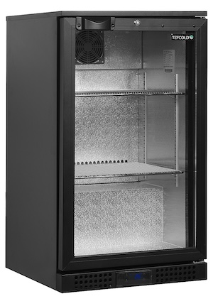Шкаф холодильный со стеклом TEFCOLD BA6H барный черный Шкаф холодильный со стеклом TEFCOLD BA6H барный черный