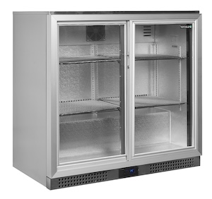 Шкаф холодильный со стеклом TEFCOLD BA26SS барный нержавеющий Шкаф холодильный со стеклом TEFCOLD BA26SS барный нержавеющий