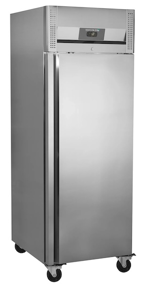 Шкаф морозильный с глухой дверью TEFCOLD RF710X1 нержавеющий GN2/1 Шкаф морозильный с глухой дверью TEFCOLD RF710X1 нержавеющий GN2/1