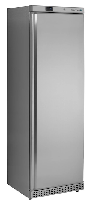 Шкаф холодильный с глухой дверью TEFCOLD UR400X1 нержавеющий Шкаф холодильный с глухой дверью TEFCOLD UR400X1 нержавеющий
