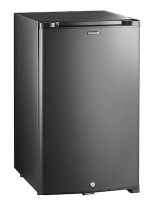 МИНИБАР ХОЛОДИЛЬНЫЙ С ГЛУХОЙ ДВЕРЬЮ TEFCOLD TM55 ЧЕРНЫЙ