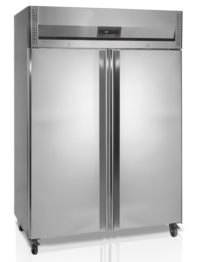 Шкаф морозильный с глухой дверью TEFCOLD RF1010-P нержавеющий Шкаф морозильный с глухой дверью TEFCOLD RF1010-P нержавеющий