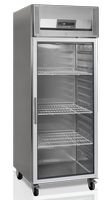 Шкаф холодильный со стеклом TEFCOLD RK710G нержавеющий Шкаф холодильный со стеклом TEFCOLD RK710G нержавеющий