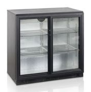 Шкаф холодильный со стеклом TEFCOLD BA20S барный черный Шкаф холодильный со стеклом TEFCOLD BA20S барный черный