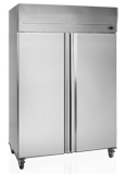 Шкаф морозильный с глухой дверью TEFCOLD RF1010-P нержавеющий Шкаф морозильный с глухой дверью TEFCOLD RF1010-P нержавеющий