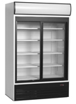 Шкаф холодильный со стеклом TEFCOLD FSC1200S-P Шкаф холодильный со стеклом TEFCOLD FSC1200S-P