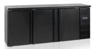Шкаф холодильный с глухой дверью TEFCOLD CBC310 барный черный Шкаф холодильный с глухой дверью TEFCOLD CBC310 барный черный