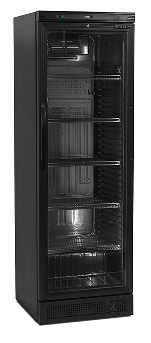 ШКАФ ХОЛОДИЛЬНЫЙ СО СТЕКЛОМ TEFCOLD CEV425-I BLACK ШКАФ ХОЛОДИЛЬНЫЙ СО СТЕКЛОМ TEFCOLD CEV425-I BLACK