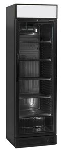 ШКАФ ХОЛОДИЛЬНЫЙ СО СТЕКЛОМ TEFCOLD CEV425-I BLACK ШКАФ ХОЛОДИЛЬНЫЙ СО СТЕКЛОМ TEFCOLD CEV425-I BLACK