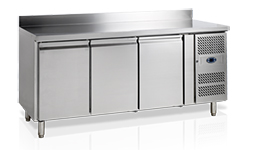 Стол с морозильным шкафом TEFCOLD CF7310 борт Стол с морозильным шкафом TEFCOLD CF7310 борт