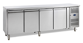 Стол с охлаждаемым шкафом TEFCOLD CK7410/-SP.BACK без борта Стол с охлаждаемым шкафом TEFCOLD CK7410/-SP.BACK без борта