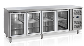Стол с охлаждаемым шкафом TEFCOLD CK7410G Стол с охлаждаемым шкафом TEFCOLD CK7410G