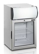 Шкаф холодильный со стеклом TEFCOLD FS60CP с креплением к стене Шкаф холодильный со стеклом TEFCOLD FS60CP с креплением к стене