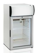 Шкаф холодильный со стеклом TEFCOLD FS80CP с креплением к стене Шкаф холодильный со стеклом TEFCOLD FS80CP с креплением к стене