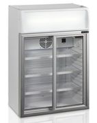 Шкаф холодильный со стеклом TEFCOLD FSC100 с креплением к стене Шкаф холодильный со стеклом TEFCOLD FSC100 с креплением к стене