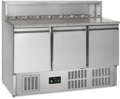 СТОЛ ДЛЯ ПИЦЦЫ TEFCOLD GP93 СТОЛ ДЛЯ ПИЦЦЫ TEFCOLD GP93
