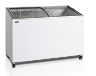 Ларь Морозильный со Стеклянной Гнутой Крышкой TEFCOLD IC400SCEB Ларь Морозильный со Стеклянной Гнутой Крышкой TEFCOLD IC400SCEB
