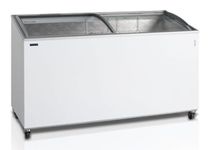 Ларь морозильный со стеклянной гнутой крышкой TEFCOLD IC500SCEB Ларь морозильный со стеклянной гнутой крышкой TEFCOLD IC500SCEB