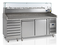 Стол для пиццы TEFCOLD PT1310 Стол для пиццы TEFCOLD PT1310